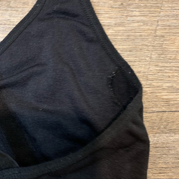 Puma Black Sports Bra - Picture 3 of 3